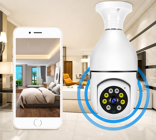 360° Slimme Wi-Fi Full HD Beveiligingscamera