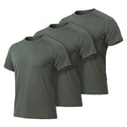 Men's Tactical Quick-Dry 3A Antibacterial T-Shirts Tops