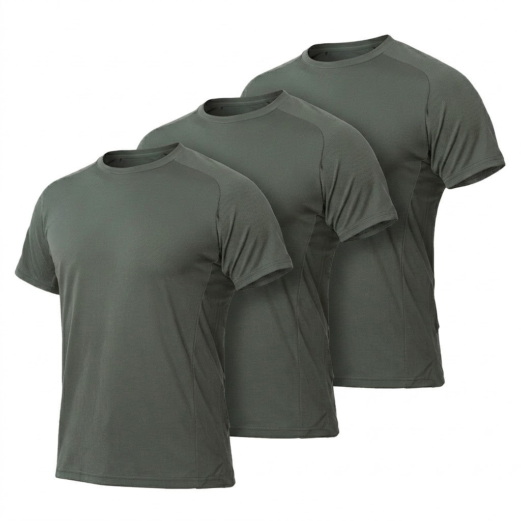 Men's Tactical Quick-Dry 3A Antibacterial T-Shirts Tops