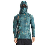 FieldGuard Colorful Quick-Dry UV Protection Fishing Shirt