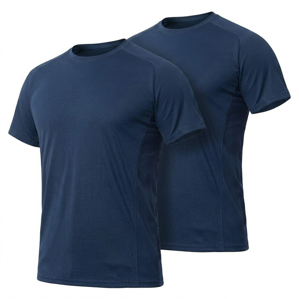 Men's Tactical Quick-Dry 3A Antibacterial T-Shirts Tops