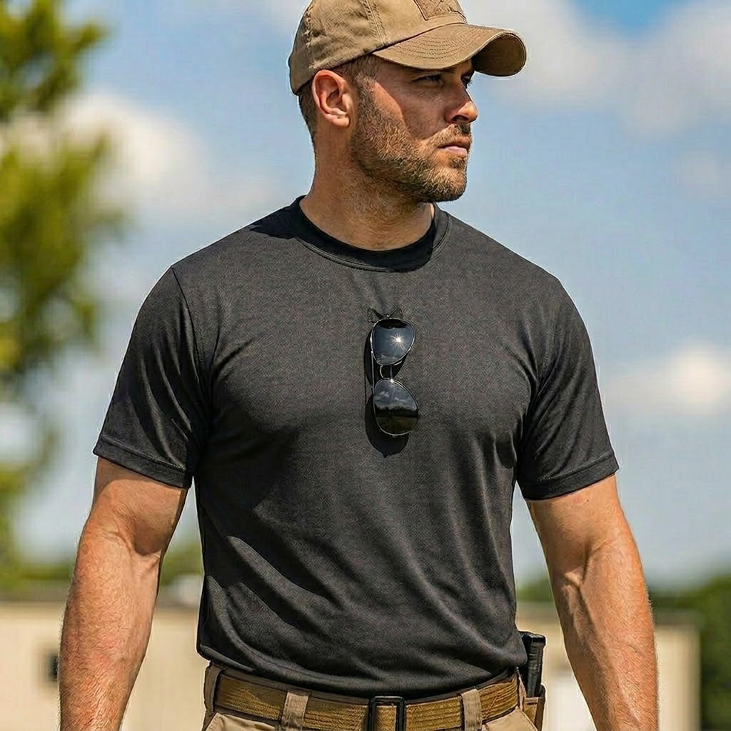 3Pack Men’s Quick-Dry Tactical T-Shirts