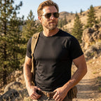 Men's Tactical Quick-Dry 3A Antibacterial T-Shirts Tops