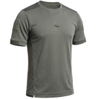 Tactisch sneldrogend T-shirt top voor heren