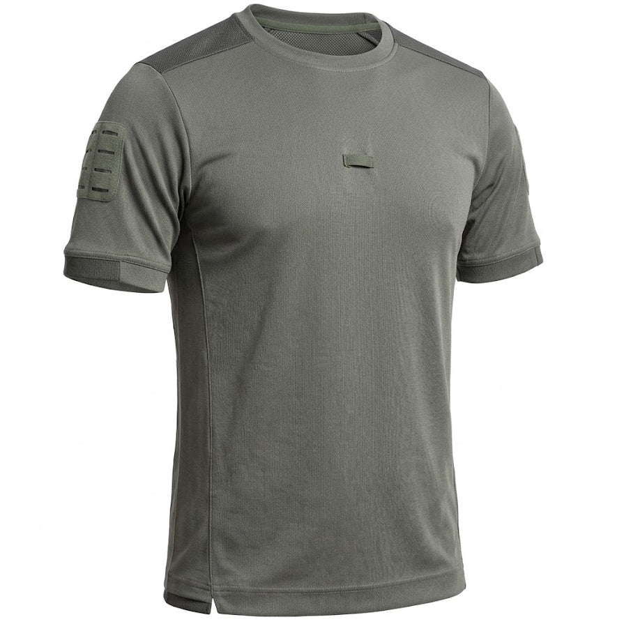 Tactisch sneldrogend T-shirt top voor heren