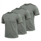 Tactisch sneldrogend T-shirt top voor heren