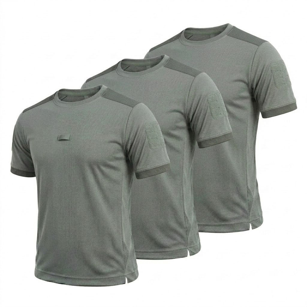 Tactisch sneldrogend T-shirt top voor heren