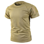 Combat Ready Tactical Short Sleeve - Men's Outdoor Summer Top