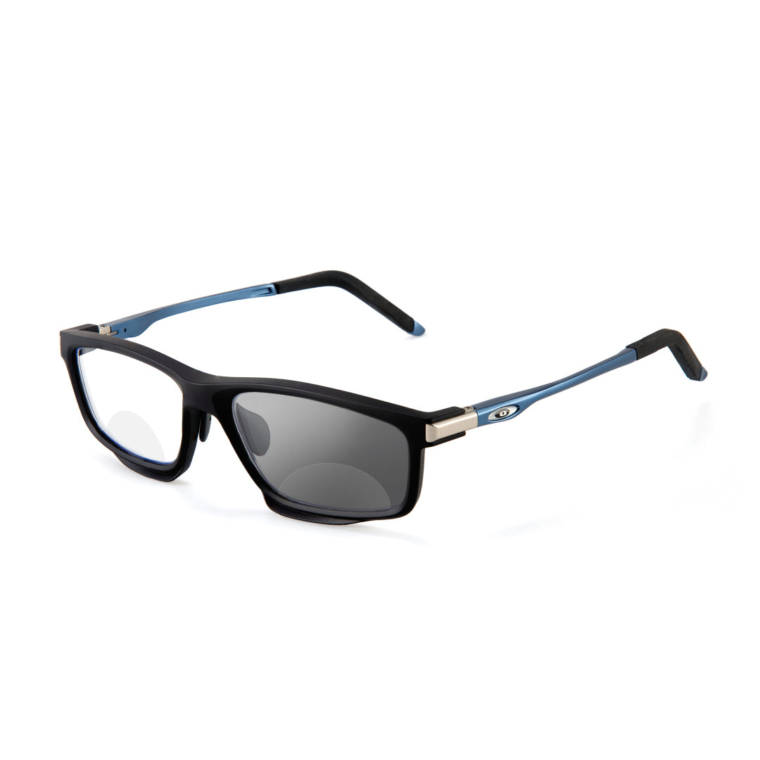 Multifocale Meekleurende Sport-Leesbril (Aluminium-Magnesium Frame)