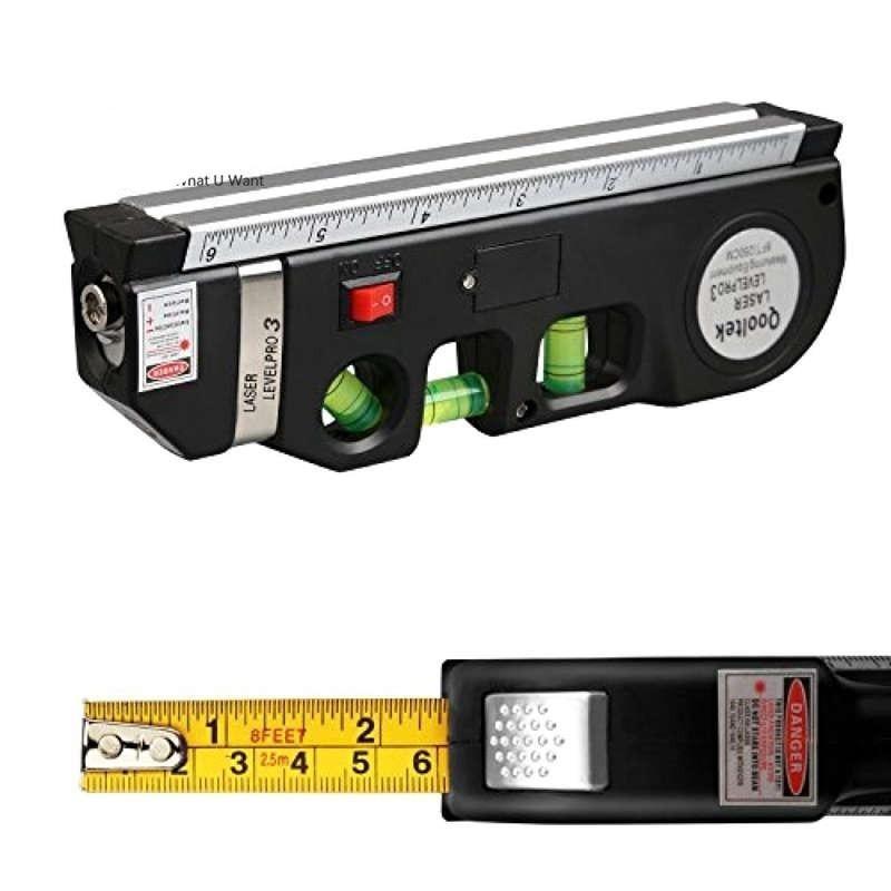 4-in-1 Meetinstrument - Laserwaterpas