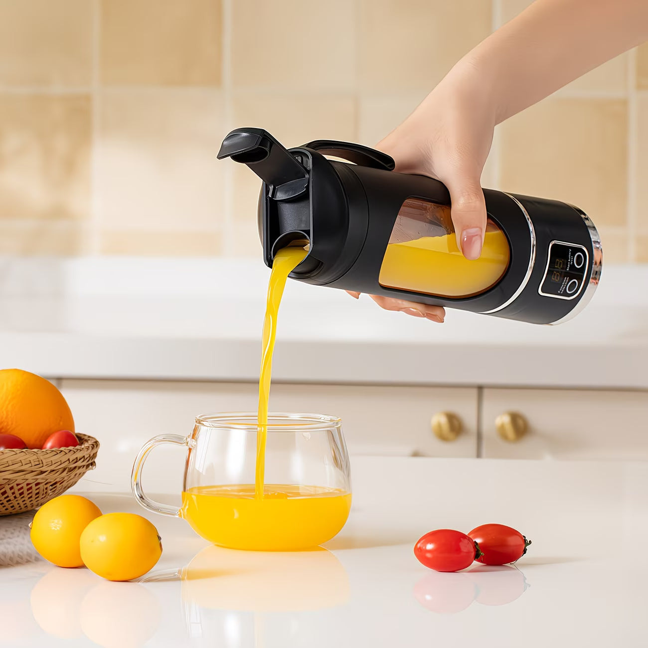 Mis Deze Revolutionaire Draagbare Blender Niet - DualKracht