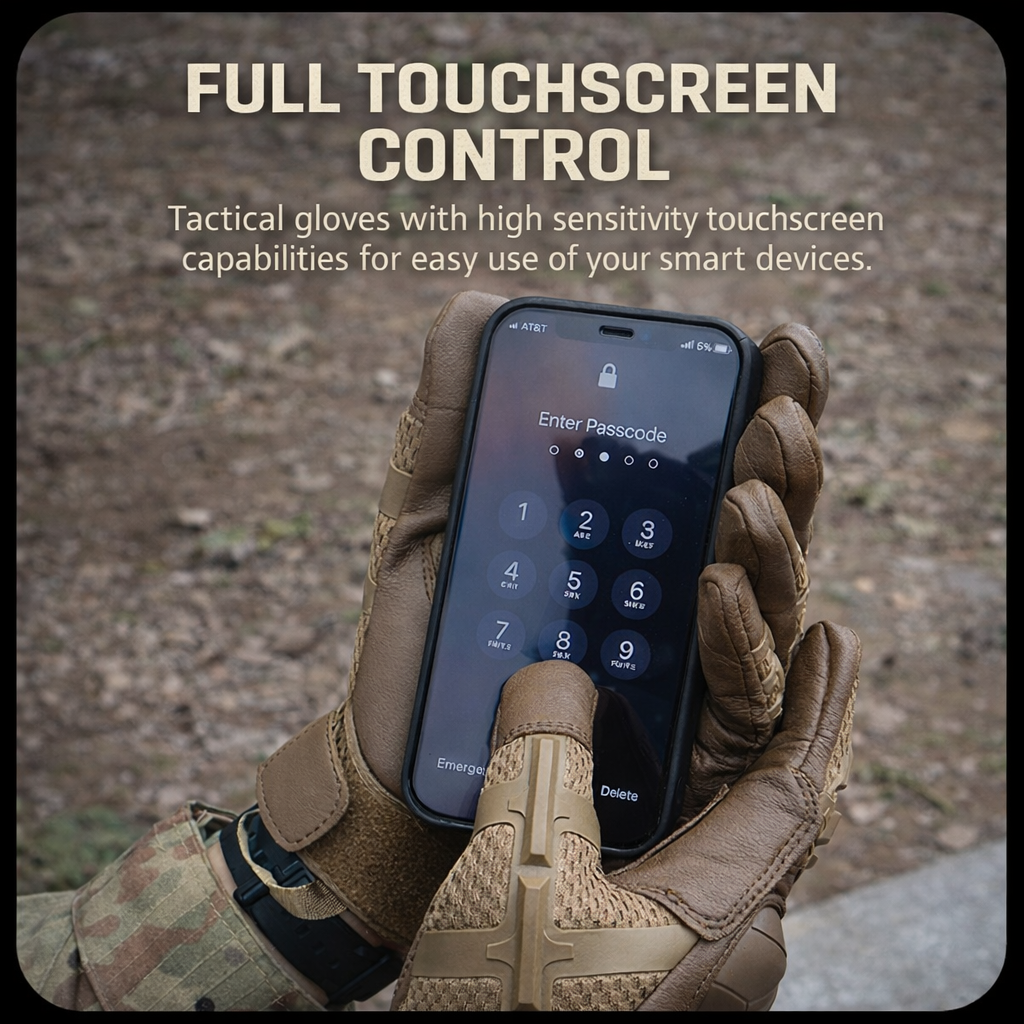 Onverwoestbare Tactical 2.0 Handschoenen