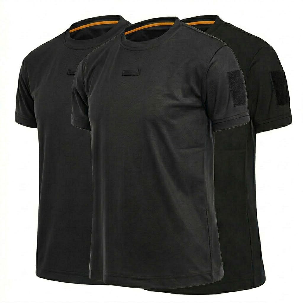 3Pack Men’s Quick-Dry Tactical T-Shirts