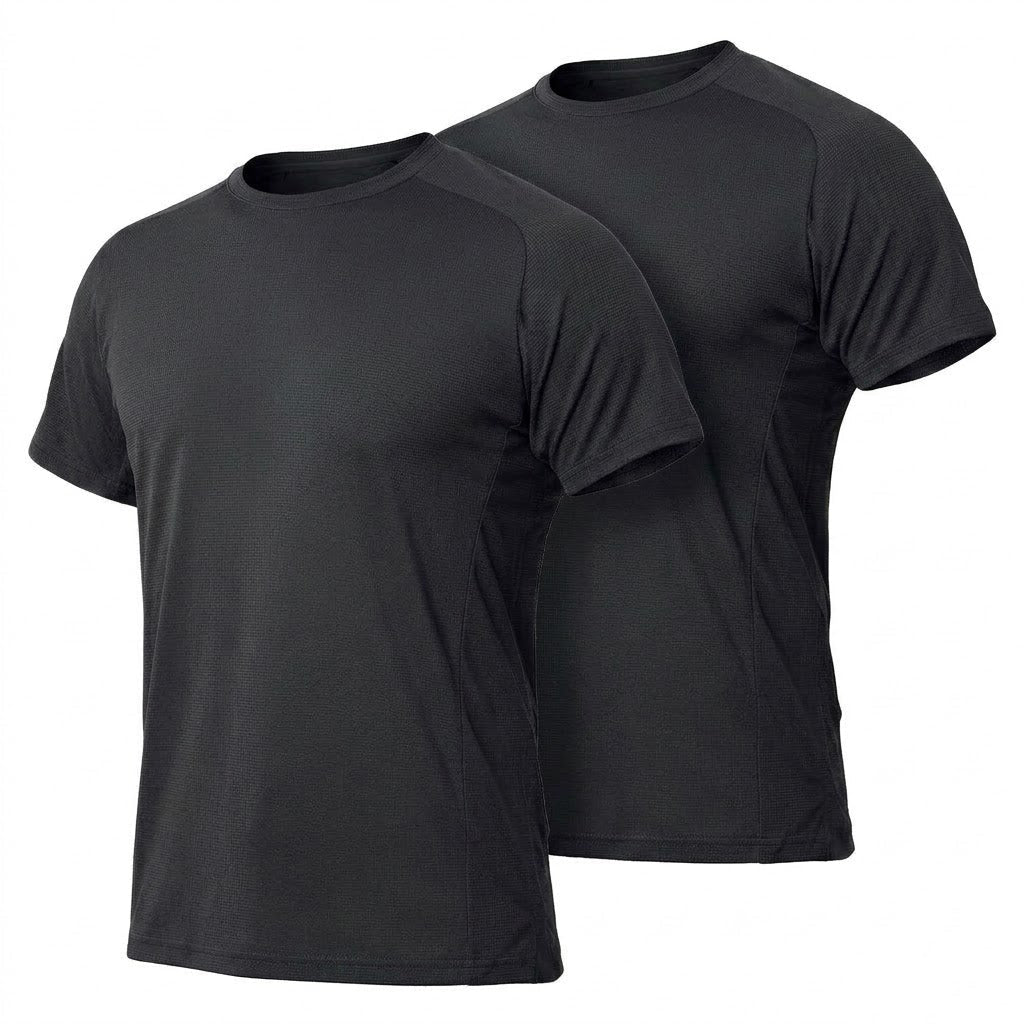 Men's Tactical Quick-Dry 3A Antibacterial T-Shirts Tops