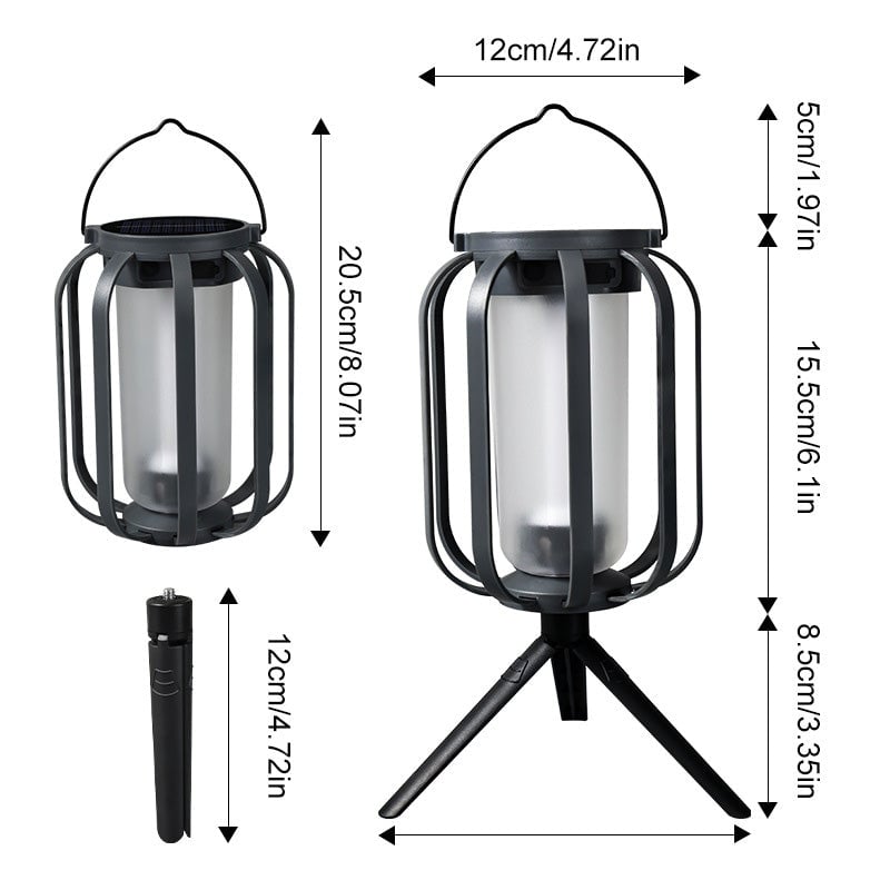 LumiVolt | Altijd licht, zelfs zonder stopcontact of zon