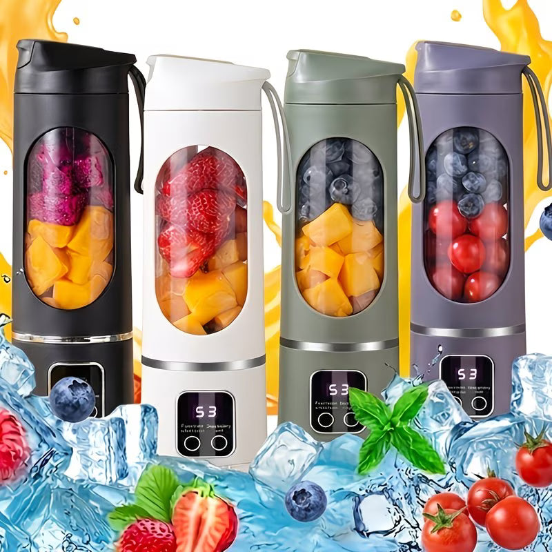 Mis Deze Revolutionaire Draagbare Blender Niet - DualKracht