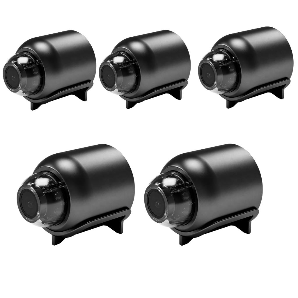 TecX - Nano Vision HD: Mini WiFi Beveiligingscamera