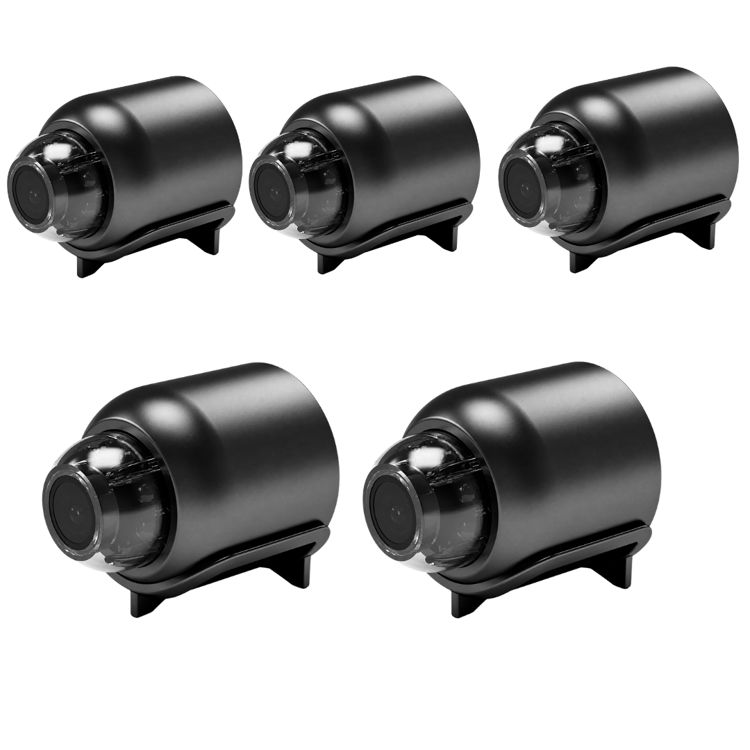 TecX - Nano Vision HD: Mini WiFi Beveiligingscamera