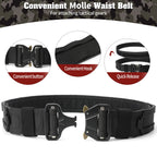 5-in-1 Tactical Duty Riem met Snelontgrendeling