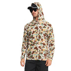 Men's Hooded UV Protection Lightweight Quick-Dry Stretch Fishing Shirt