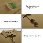 3-pack slijtvaste en sneldrogende polo T-shirts voor heren