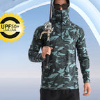 FieldGuard Camouflage Quick-Dry UV Fishing Shirt