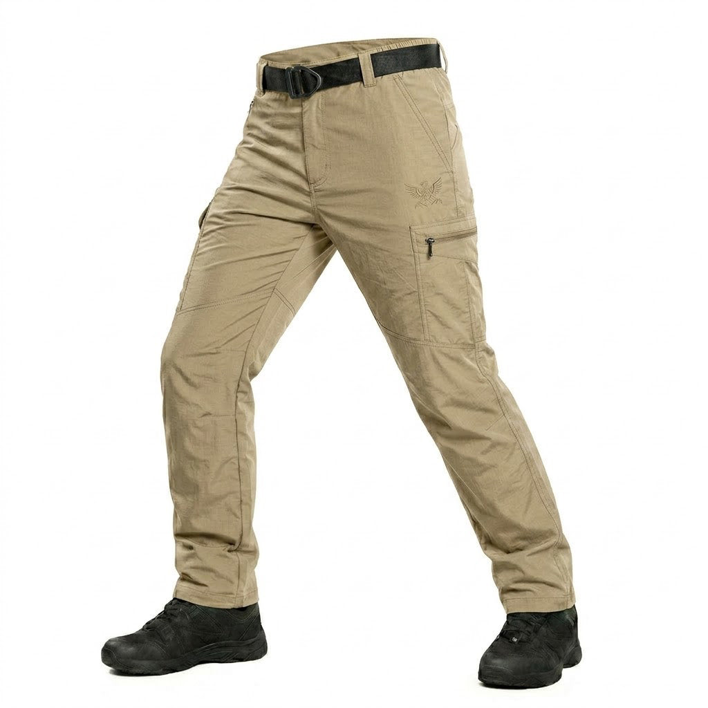 Men’s Lightweight Quick-Dry Multi-pocket Cargo Pants