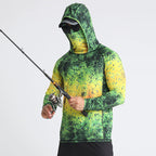 FieldGuard Colorful Quick-Dry UV Protection Fishing Shirt