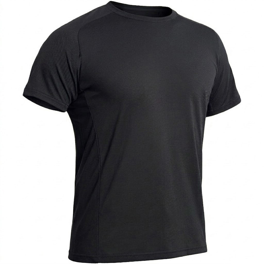 Men's Tactical Quick-Dry 3A Antibacterial T-Shirts Tops