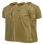 3Pack Men’s Quick-Dry Tactical T-Shirts