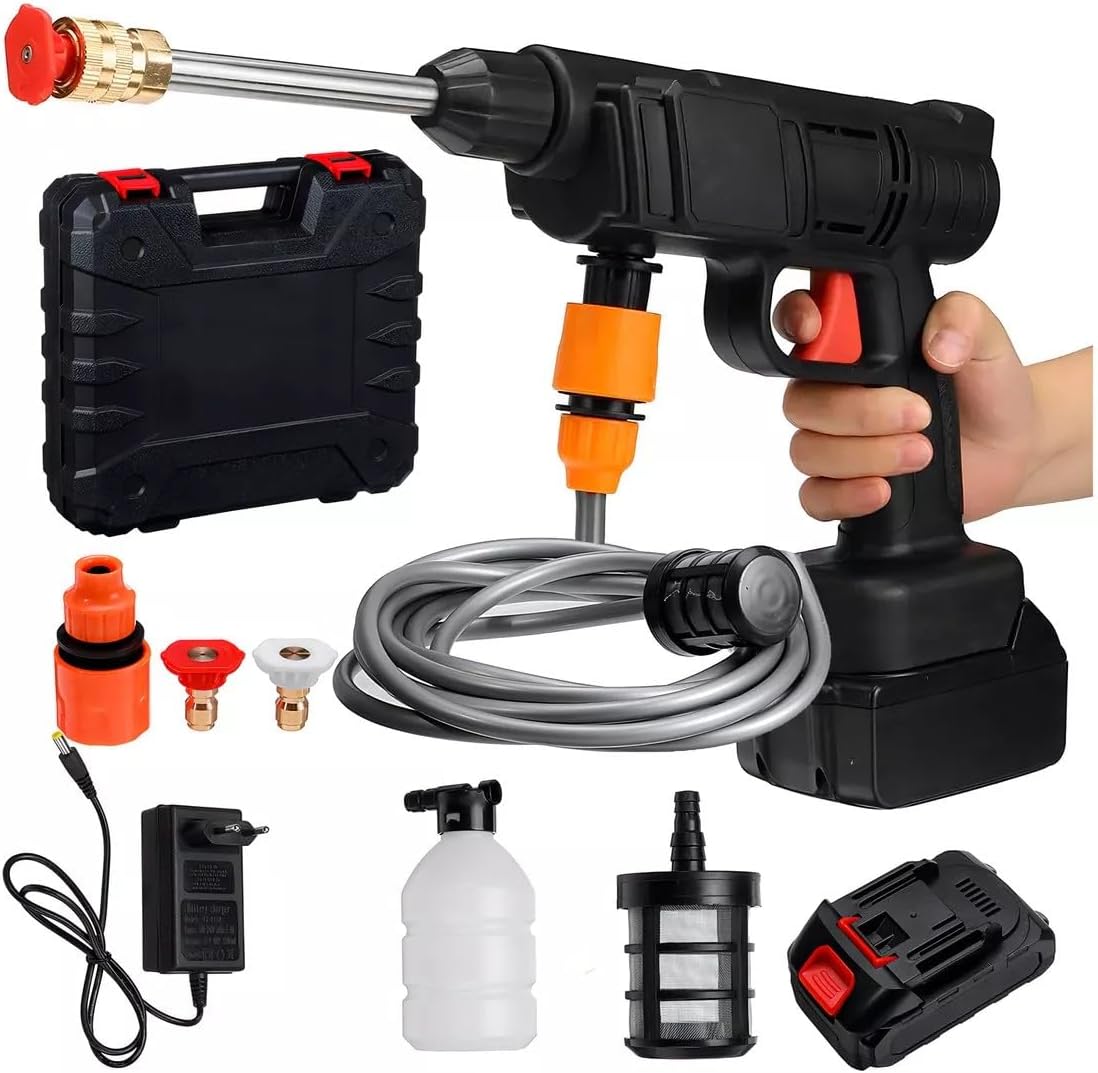 Draadloze Hogedrukreiniger 230V | Ultra Jet