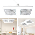 AirLight Pro - 2-in-1 LED Plafondventilator: Koeling & Licht