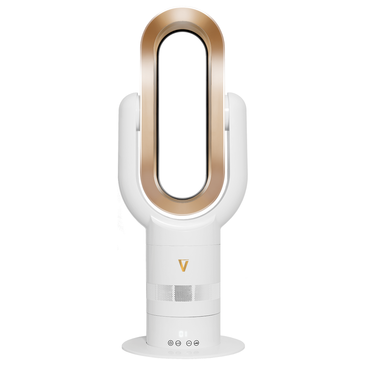 Vortex Air Pro - Bladelloze 2-in-1 Ventilator & Verwarming