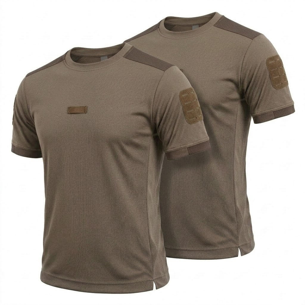Tactisch sneldrogend T-shirt top voor heren