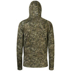 TWS UPF 50+Men's Hunting Shirts with Mask Long Sleeve Camo Fishing Hoodie