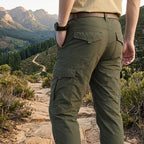 Men’s Lightweight Quick-Dry Multi-pocket Cargo Pants