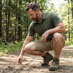 Men's Short Sleeve Quick Dry Battle Top 3-pack