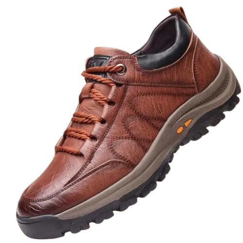 Orthopedische Leren Herensneakers – Orto Pro