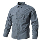 TWS Operator Series – Long Sleeve Quick-dry Tactical Shirt