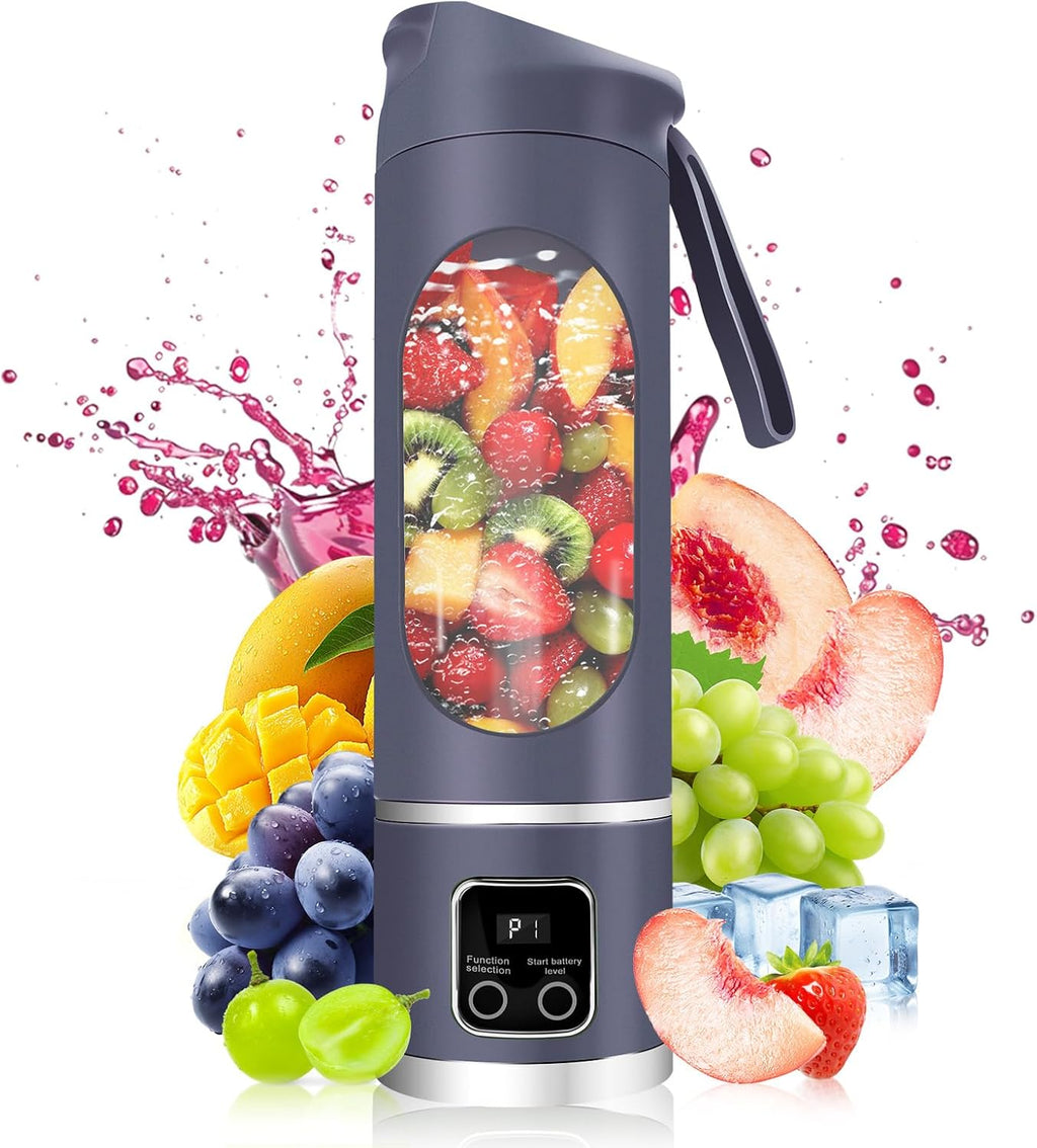 Mis Deze Revolutionaire Draagbare Blender Niet - DualKracht