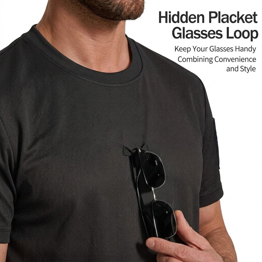 3Pack Men’s Quick-Dry Tactical T-Shirts