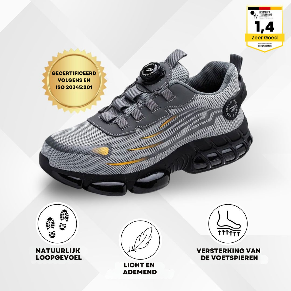 IronTrek Pro™ S3 - Door veiligheidsexperts aanbevolen: de nieuwe standaard in werkschoenen