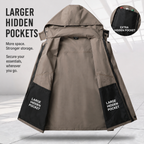 Tactische softshell werkkledingset voor heren – Jas en cargobroek met meerdere zakken