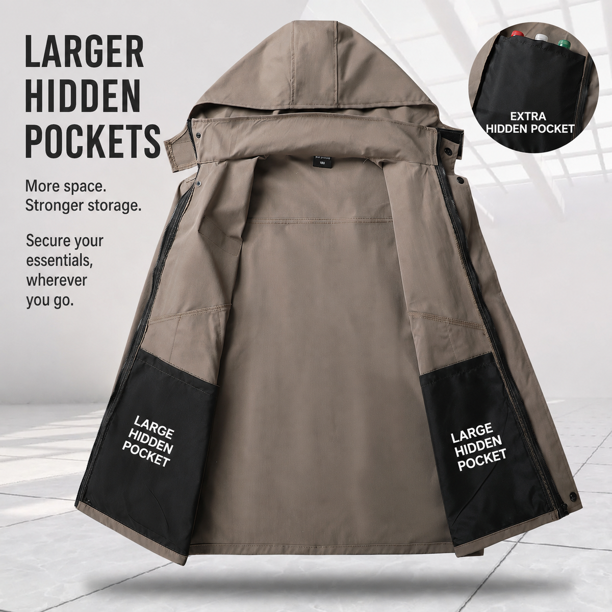 Tactische softshell werkkledingset voor heren – Jas en cargobroek met meerdere zakken