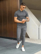 Elegante Rekbare Pantalon