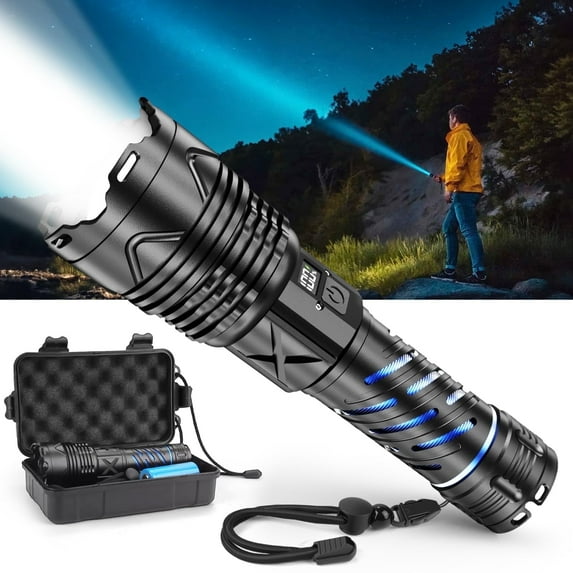 Onverwoestbare militaire tactische zaklamp