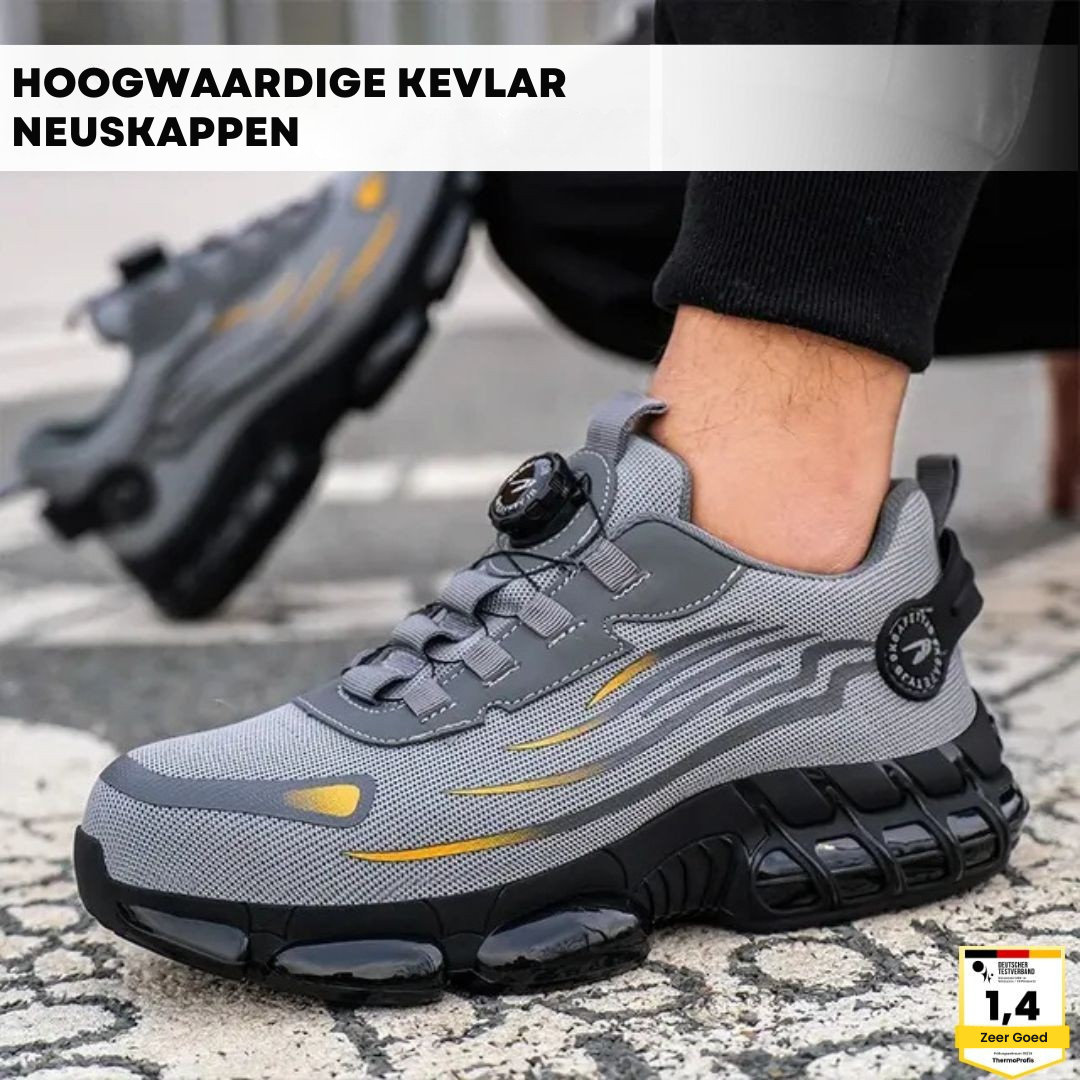 IronTrek Pro™ S3 - Door veiligheidsexperts aanbevolen: de nieuwe standaard in werkschoenen