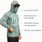 FieldGuard Colorful Quick-Dry UV Protection Fishing Shirt