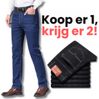 Ultraflexibele Jeans voor Heren