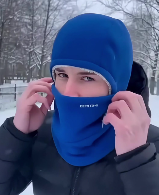 🔥 Laatste Kans! 50% Korting 🔥 De Unisex Winter Halsmuts houdt je gezicht, hals en oren heerlijk warm – ideaal voor elke koude dag! ❄🧤